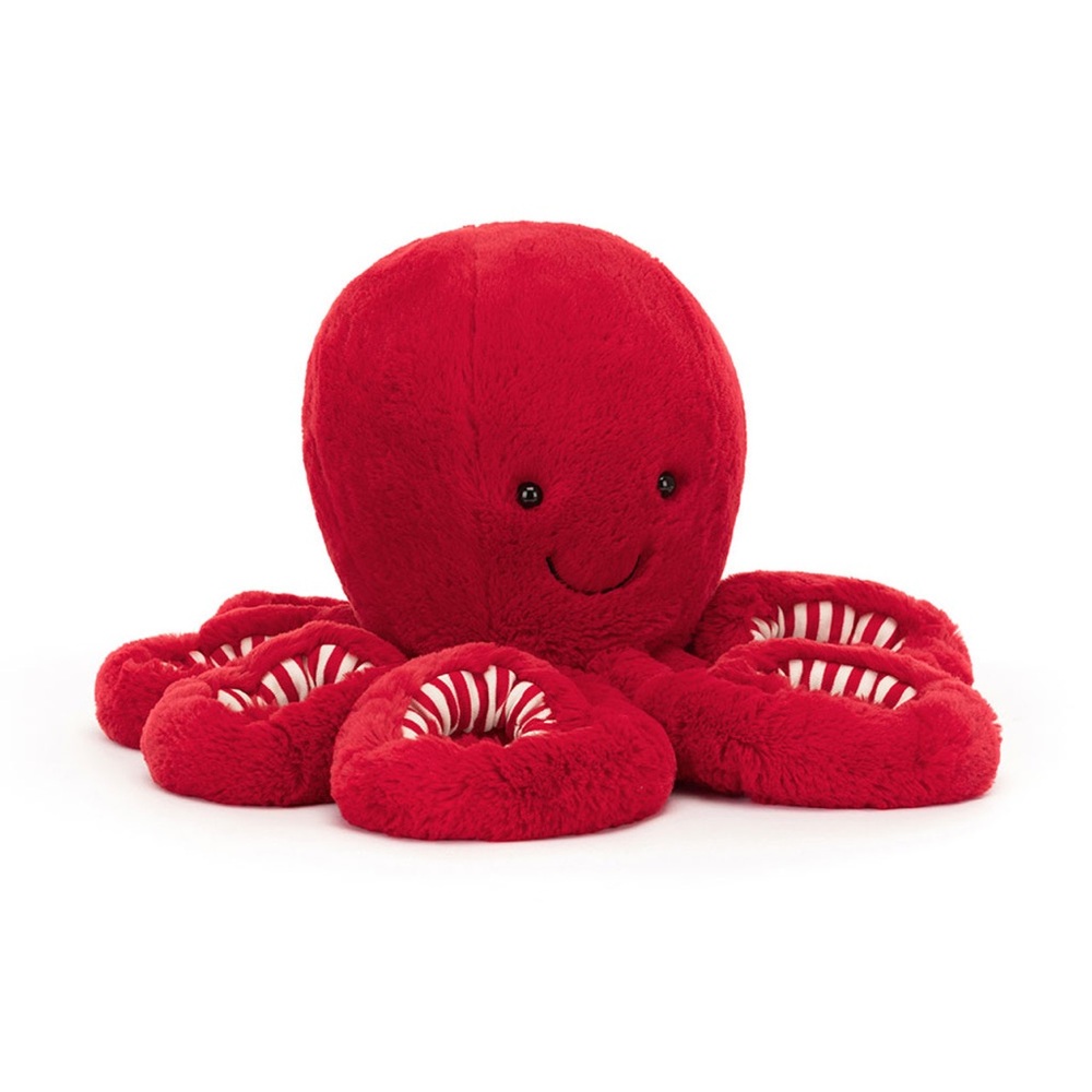 Jellycat Cranberry octopus